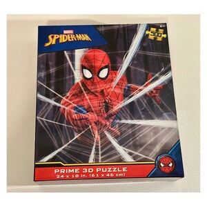 Marvel Spider-Man Prime 3D Puzzle • 500 Pieces • 24” x 18”